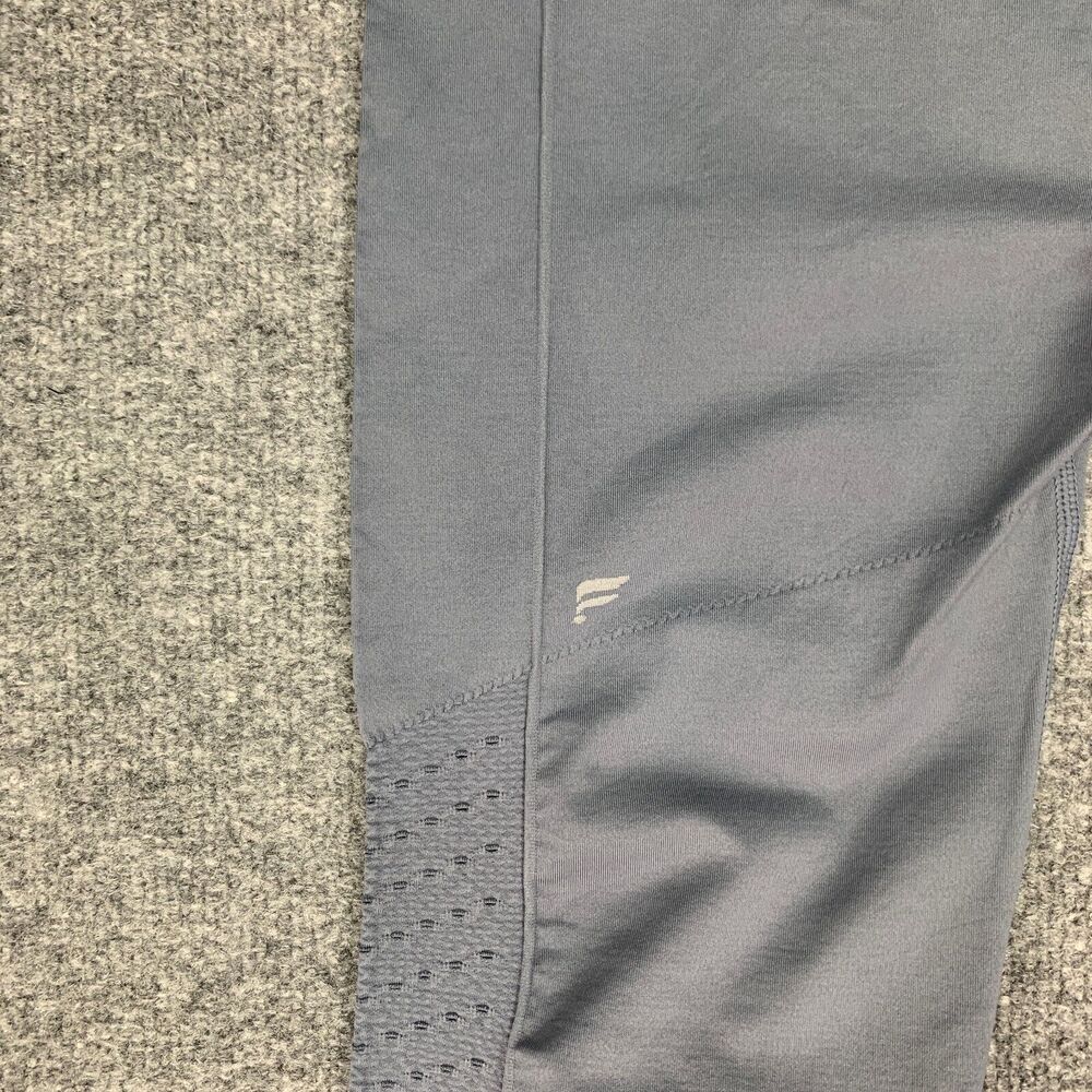 Fabletics Leggings Womens L Large Slate Cropped S… - image 6